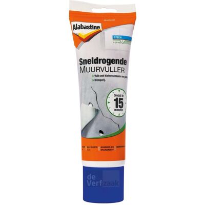 Alabastine Sneldrogende Muurvuller - 330 gram 8710839102203 Behang Alabastine Sneldrogende Muurvuller - 330 gram 8710839102203 Behang