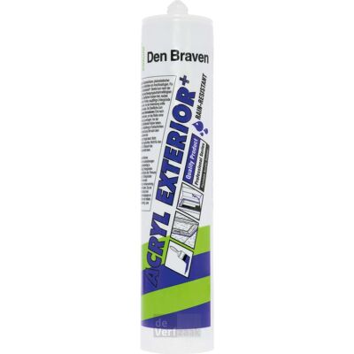 Den Braven Kit Acryl Exterior+ Den Braven Kit Acryl Exterior+