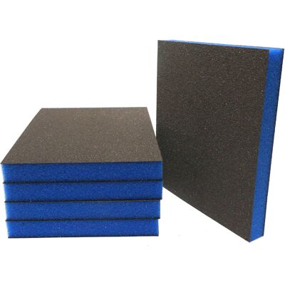 Sia Schuurspons Flex Ultra Fijn - 10 stuks 5060126291145 Verf Sia Schuurspons Flex Ultra Fijn - 10 stuks 5060126291145 Verf