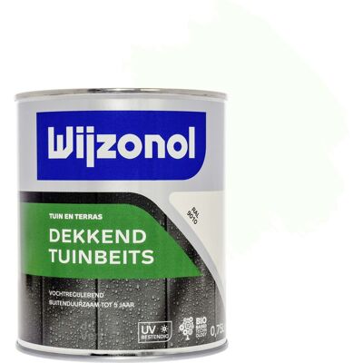 Wijzonol Dekkend Tuinbeits - RAL 9010 Wijzonol Dekkend Tuinbeits - RAL 9010