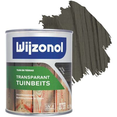 Wijzonol Transparant Tuinbeits - Antraciet Wijzonol Transparant Tuinbeits - Antraciet
