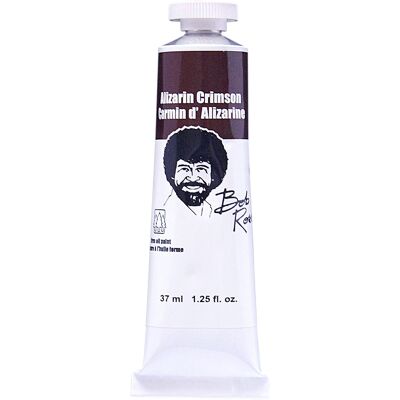 Bob Ross Olieverf - 37 ml - Landscape - Alizarin Crimson 720867070090 Verf Bob Ross Olieverf - 37 ml - Landscape - Alizarin Crimson 720867070090 Verf