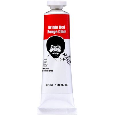 Bob Ross Olieverf - 37 ml - Landscape - Bright Red 720867070120 Verf Bob Ross Olieverf - 37 ml - Landscape - Bright Red 720867070120 Verf
