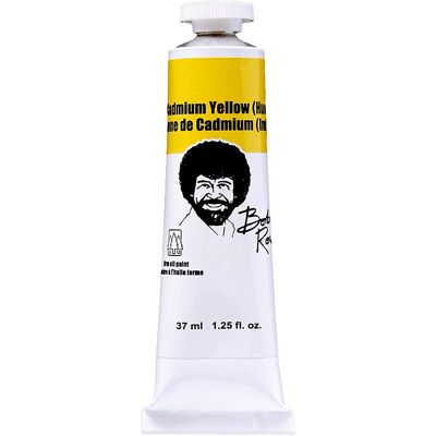 Bob Ross Olieverf - 37 ml - Landscape - Cadmium Yellow 720867070137 Verf Bob Ross Olieverf - 37 ml - Landscape - Cadmium Yellow 720867070137 Verf