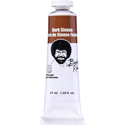 Bob Ross Olieverf - 37 ml - Landscape - Dark Sienna 720867070014 Verf Bob Ross Olieverf - 37 ml - Landscape - Dark Sienna 720867070014 Verf
