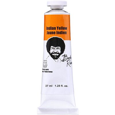 Bob Ross Olieverf - 37 ml - Landscape - Indian Yellow 720867070144 Verf Bob Ross Olieverf - 37 ml - Landscape - Indian Yellow 720867070144 Verf