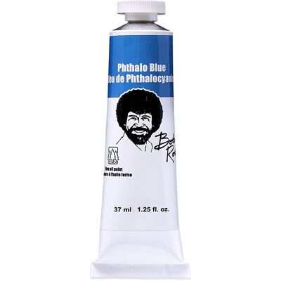 Bob Ross Olieverf - 37 ml - Landscape - Phthalo Blue 720867070106 Verf Bob Ross Olieverf - 37 ml - Landscape - Phthalo Blue 720867070106 Verf