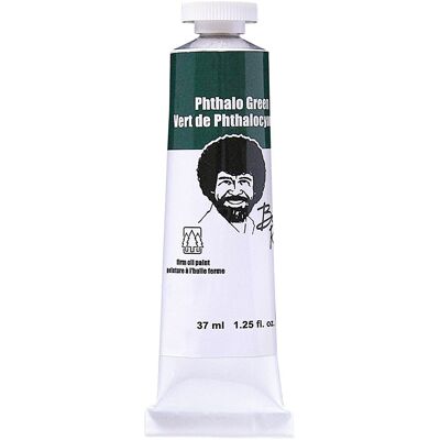 Bob Ross Olieverf - 37 ml - Landscape - Phthalo Green 720867070113 Verf Bob Ross Olieverf - 37 ml - Landscape - Phthalo Green 720867070113 Verf