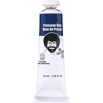 Bob Ross Olieverf - 37 ml - Landscape - Prussian Blue 720867070069 Verf Bob Ross Olieverf - 37 ml - Landscape - Prussian Blue 720867070069 Verf
