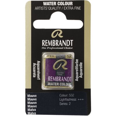 Rembrandt Aquarelverf - napje - Mauve 532 8712079051129 Verf Rembrandt Aquarelverf - napje - Mauve 532 8712079051129 Verf