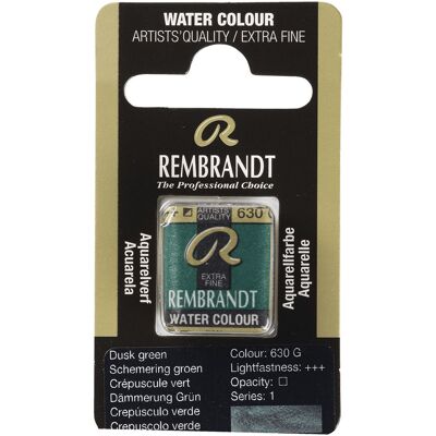 Rembrandt Aquarelverf - napje - Schemering Groen 630 8712079439392 Verf Rembrandt Aquarelverf - napje - Schemering Groen 630 8712079439392 Verf