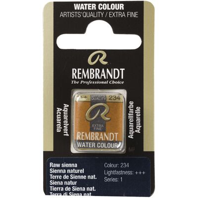 Rembrandt Aquarelverf - napje - Sienna Naturel 234 8712079050696 Verf Rembrandt Aquarelverf - napje - Sienna Naturel 234 8712079050696 Verf