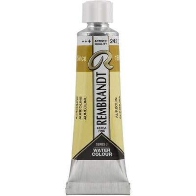 Rembrandt Aquarelverf - tube - Aureoline 242 8712079425395 Verf Rembrandt Aquarelverf - tube - Aureoline 242 8712079425395 Verf
