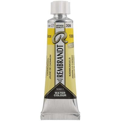 Rembrandt Aquarelverf - tube - Cadmiumgeel 209 8712079436483 Verf Rembrandt Aquarelverf - tube - Cadmiumgeel 209 8712079436483 Verf