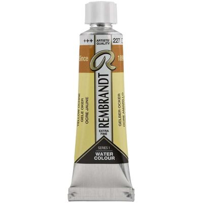Rembrandt Aquarelverf - tube - Gele Oker 227 8712079425371 Verf Rembrandt Aquarelverf - tube - Gele Oker 227 8712079425371 Verf
