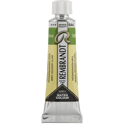 Rembrandt Aquarelverf - tube - Hookersgroen Licht 644 8712079425791 Verf Rembrandt Aquarelverf - tube - Hookersgroen Licht 644 8712079425791 Verf