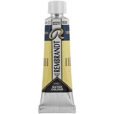 Rembrandt Aquarelverf - tube - Indigo 533 8712079425654 Verf Rembrandt Aquarelverf - tube - Indigo 533 8712079425654 Verf