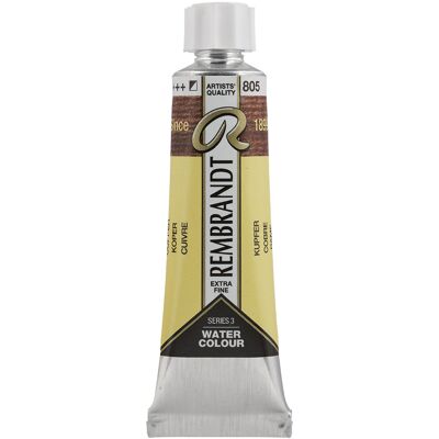 Rembrandt Aquarelverf - tube - Koper 805 8712079436964 Verf Rembrandt Aquarelverf - tube - Koper 805 8712079436964 Verf