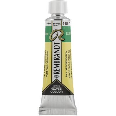 Rembrandt Aquarelverf - tube - Paul Veronesegroen 615 8712079425722 Verf Rembrandt Aquarelverf - tube - Paul Veronesegroen 615 8712079425722 Verf