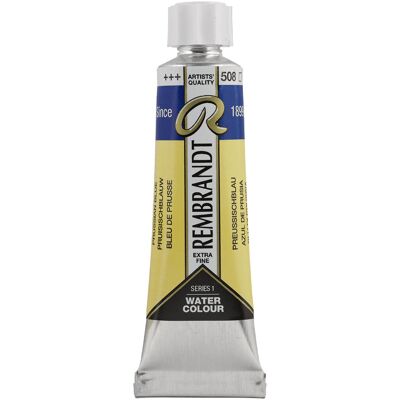 Rembrandt Aquarelverf - tube - Pruisischblauw 508 8712079425609 Verf Rembrandt Aquarelverf - tube - Pruisischblauw 508 8712079425609 Verf