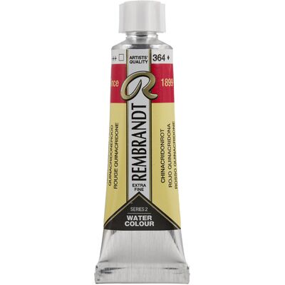 Rembrandt Aquarelverf - tube - Quinacridonerood 364 8712079436605 Verf Rembrandt Aquarelverf - tube - Quinacridonerood 364 8712079436605 Verf