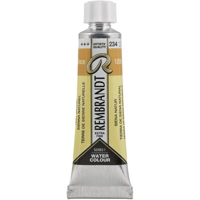 Rembrandt Aquarelverf - tube - Sienna Naturel 234 8712079425388 Verf Rembrandt Aquarelverf - tube - Sienna Naturel 234 8712079425388 Verf