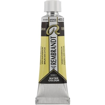 Rembrandt Aquarelverf - tube - Van Dijckbruin 403 8712079425548 Verf Rembrandt Aquarelverf - tube - Van Dijckbruin 403 8712079425548 Verf
