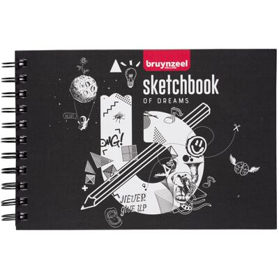 Bruynzeel Schetsboek - 140 gram - 19,5 x 14,7 cm 8712079476243 Verf Bruynzeel Schetsboek - 140 gram - 19,5 x 14,7 cm 8712079476243 Verf