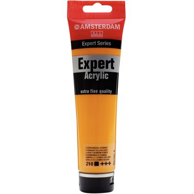 Amsterdam Expert Series Acrylverf - 150 ml - Cadmiumgeel Donker 210 8712079291013 Verf Amsterdam Expert Series Acrylverf - 150 ml - Cadmiumgeel Donker 210 8712079291013 Verf