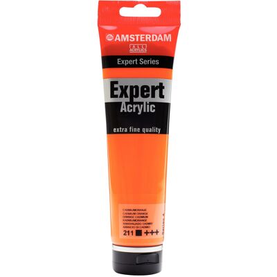 Amsterdam Expert Series Acrylverf - 150 ml - Cadmiumoranje 211 8712079291020 Verf Amsterdam Expert Series Acrylverf - 150 ml - Cadmiumoranje 211 8712079291020 Verf