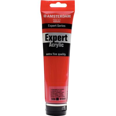 Amsterdam Expert Series Acrylverf - 150 ml - Cadmiumrood Donker 306 8712079291204 Verf Amsterdam Expert Series Acrylverf - 150 ml - Cadmiumrood Donker 306 8712079291204 Verf