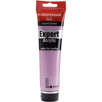 Amsterdam Expert Series Acrylverf - 150 ml - Mauve 532 8712079291471 Verf Amsterdam Expert Series Acrylverf - 150 ml - Mauve 532 8712079291471 Verf