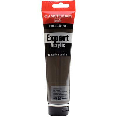 Amsterdam Expert Series Acrylverf - 150 ml - Omber Naturel 408 8712079291341 Verf Amsterdam Expert Series Acrylverf - 150 ml - Omber Naturel 408 8712079291341 Verf