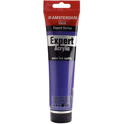 Amsterdam Expert Series Acrylverf - 150 ml - Permanentblauwviolet Dekkend 581 8712079291549 Verf Amsterdam Expert Series Acrylverf - 150 ml - Permanentblauwviolet Dekkend 581 8712079291549 Verf