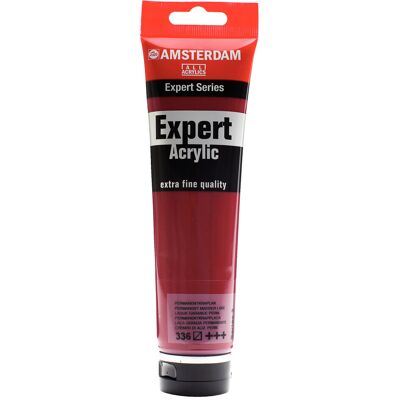 Amsterdam Expert Series Acrylverf - 150 ml - Permanentkraplak 336 8712079291273 Verf Amsterdam Expert Series Acrylverf - 150 ml - Permanentkraplak 336 8712079291273 Verf