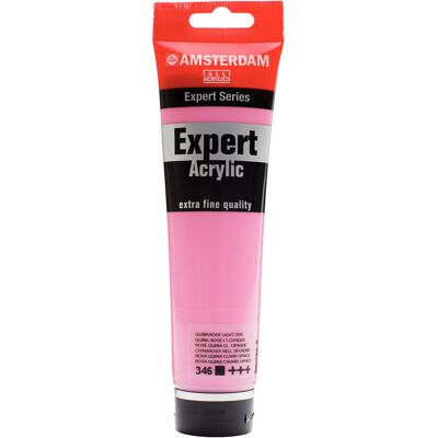 Amsterdam Expert Series Acrylverf - 150 ml - Quinaroze Licht Dekkend 346 8712079291303 Verf Amsterdam Expert Series Acrylverf - 150 ml - Quinaroze Licht Dekkend 346 8712079291303 Verf