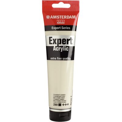Amsterdam Expert Series Acrylverf - 150 ml - Titaanbuff Donker 290 8712079291167 Verf Amsterdam Expert Series Acrylverf - 150 ml - Titaanbuff Donker 290 8712079291167 Verf