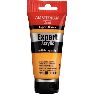 Amsterdam Expert Series Acrylverf - 75 ml - Cadmiumgeel Donker 210 8712079289034 Verf Amsterdam Expert Series Acrylverf - 75 ml - Cadmiumgeel Donker 210 8712079289034 Verf