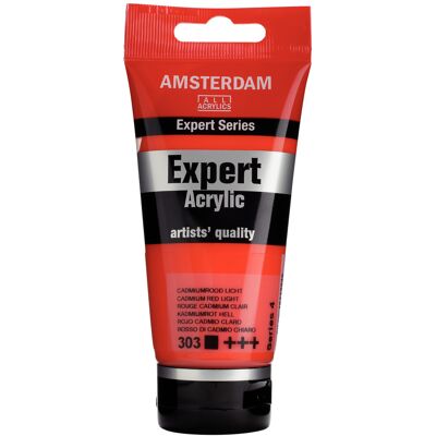 Amsterdam Expert Series Acrylverf - 75 ml - Cadmiumrood Licht 303 8712079289218 Verf Amsterdam Expert Series Acrylverf - 75 ml - Cadmiumrood Licht 303 8712079289218 Verf