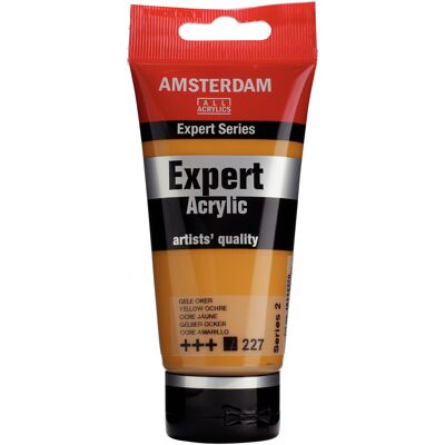 Amsterdam Expert Series Acrylverf - 75 ml - Gele Oker 227 8712079289089 Verf Amsterdam Expert Series Acrylverf - 75 ml - Gele Oker 227 8712079289089 Verf