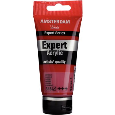 Amsterdam Expert Series Acrylverf - 75 ml - Karmijn 318 8712079289270 Verf Amsterdam Expert Series Acrylverf - 75 ml - Karmijn 318 8712079289270 Verf