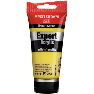 Amsterdam Expert Series Acrylverf - 75 ml - Permanent Citroengeel 254 8712079289119 Verf Amsterdam Expert Series Acrylverf - 75 ml - Permanent Citroengeel 254 8712079289119 Verf