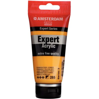 Amsterdam Expert Series Acrylverf - 75 ml - Permanentgeel Donker 285 8712079289171 Verf Amsterdam Expert Series Acrylverf - 75 ml - Permanentgeel Donker 285 8712079289171 Verf