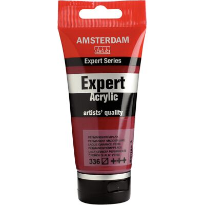 Amsterdam Expert Series Acrylverf - 75 ml - Permanentkraplak 336 8712079289294 Verf Amsterdam Expert Series Acrylverf - 75 ml - Permanentkraplak 336 8712079289294 Verf