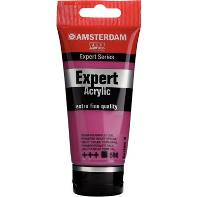 Amsterdam Expert Series Acrylverf - 75 ml - Permanentroodviolet Dekkend 590 8712079289584 Verf Amsterdam Expert Series Acrylverf - 75 ml - Permanentroodviolet Dekkend 590 8712079289584 Verf