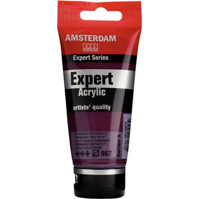 Amsterdam Expert Series Acrylverf - 75 ml - Permanentroodviolet 567 8712079289539 Verf Amsterdam Expert Series Acrylverf - 75 ml - Permanentroodviolet 567 8712079289539 Verf