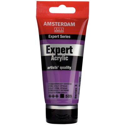 Amsterdam Expert Series Acrylverf - 75 ml - Permanentviolet Dekkend 589 8712079289577 Verf Amsterdam Expert Series Acrylverf - 75 ml - Permanentviolet Dekkend 589 8712079289577 Verf