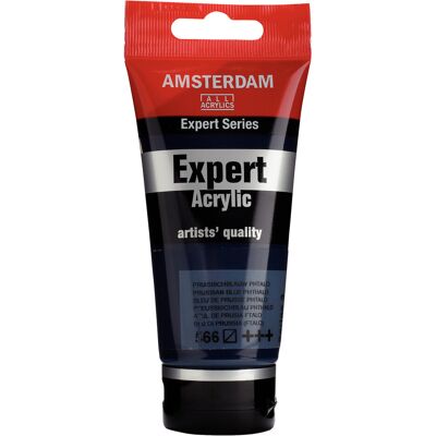 Amsterdam Expert Series Acrylverf - 75 ml - Pruisischblauw (Phtalo) 566 8712079289522 Verf Amsterdam Expert Series Acrylverf - 75 ml - Pruisischblauw (Phtalo) 566 8712079289522 Verf