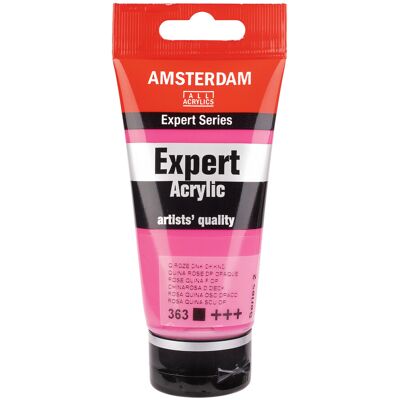 Amsterdam Expert Series Acrylverf - 75 ml - Quinaroze Donker Dekkend 363 8712079289331 Verf Amsterdam Expert Series Acrylverf - 75 ml - Quinaroze Donker Dekkend 363 8712079289331 Verf