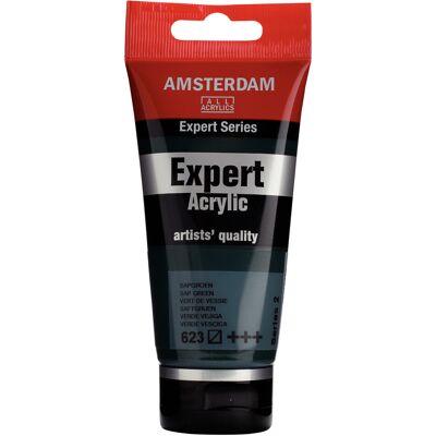 Amsterdam Expert Series Acrylverf - 75 ml - Sapgroen 623 8712079289638 Verf Amsterdam Expert Series Acrylverf - 75 ml - Sapgroen 623 8712079289638 Verf